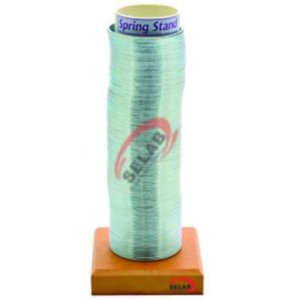 SLINKY SPRING WITH STAND