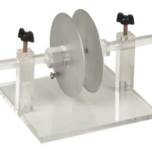 AEPINUS CONDENSER ON ACRYLIC BASE - PARALLEL PLATE