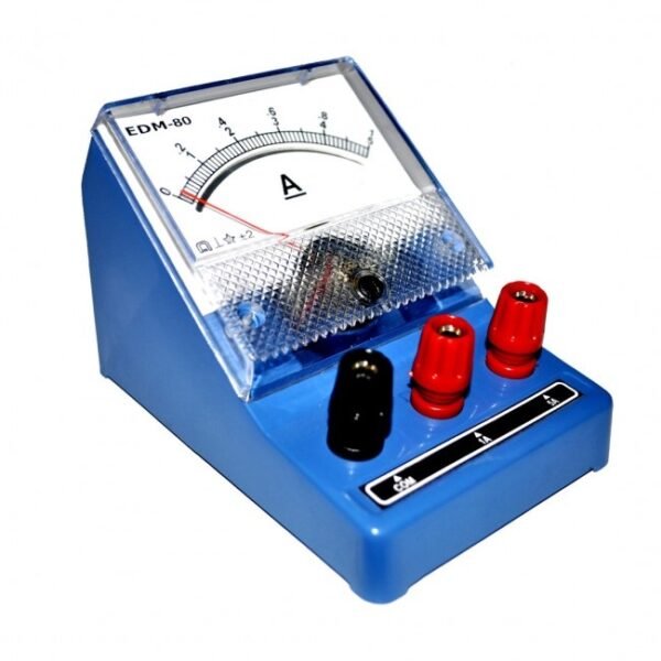 AMMETER PH 12580 dual range edm 80 ammeter AMMETER PH 12580 dual range edm 80 ammeter