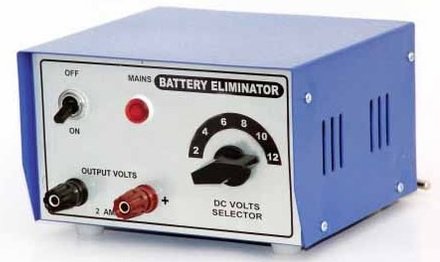 BATTERY ELIMINATOR PH 12525B