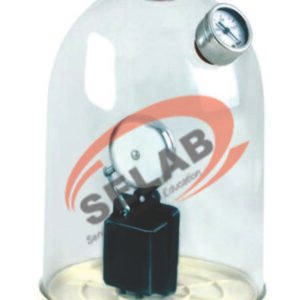 BELL JAR WITH PLATE PH 10143b