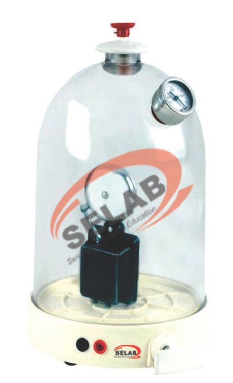 BELL JAR WITH PLATE PH 10143b